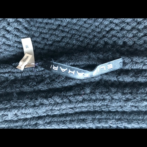 Elie Tahari Merino Wool 3/4 bell sleeve - Picture 8 of 8